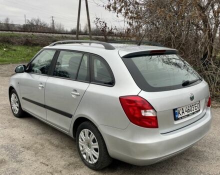 Серый Шкода Фабия, объемом двигателя 1.4 л и пробегом 195 тыс. км за 6200 $, фото 2 на Automoto.ua
