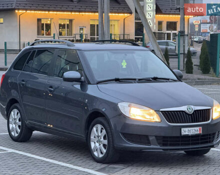 Серый Шкода Фабия, объемом двигателя 1.2 л и пробегом 161 тыс. км за 6600 $, фото 36 на Automoto.ua