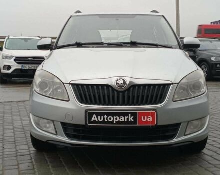 Серый Шкода Фабия, объемом двигателя 1.6 л и пробегом 304 тыс. км за 5490 $, фото 1 на Automoto.ua