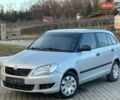 Серый Шкода Фабия, объемом двигателя 1.6 л и пробегом 294 тыс. км за 5100 $, фото 1 на Automoto.ua
