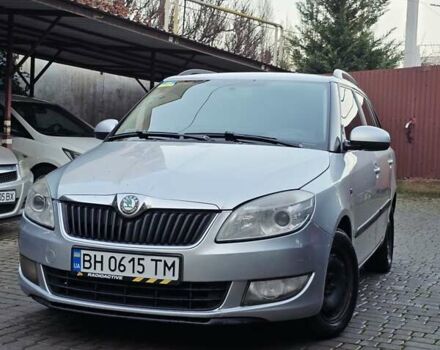 Сірий Шкода Фабія, об'ємом двигуна 1.6 л та пробігом 265 тис. км за 4650 $, фото 1 на Automoto.ua