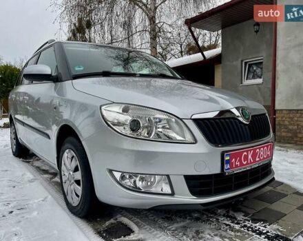 Сірий Шкода Фабія, об'ємом двигуна 1.2 л та пробігом 196 тис. км за 5999 $, фото 6 на Automoto.ua
