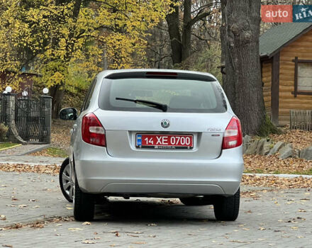 Шкода Фабия 2011 в Трускавце на Automoto.ua Серый Шкода Фабия, объемом двигателя 1.6 л и пробегом 242 тыс. км за 5950 $, фото 48 на Automoto.ua