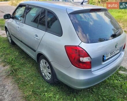 Сірий Шкода Фабія, об'ємом двигуна 1.6 л та пробігом 264 тис. км за 5800 $, фото 4 на Automoto.ua