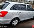 Серый Шкода Фабия, объемом двигателя 1.6 л и пробегом 319 тыс. км за 4450 $, фото 2 на Automoto.ua
