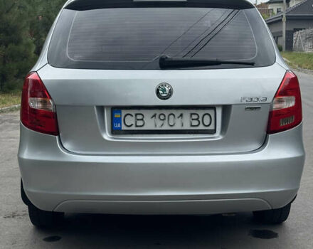 Сірий Шкода Фабія, об'ємом двигуна 1.39 л та пробігом 224 тис. км за 5250 $, фото 5 на Automoto.ua