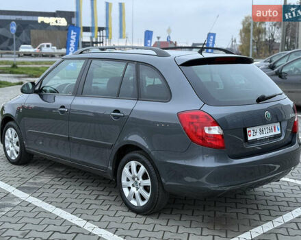Серый Шкода Фабия, объемом двигателя 1.2 л и пробегом 161 тыс. км за 6600 $, фото 3 на Automoto.ua
