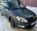 Серый Шкода Фабия, объемом двигателя 1.2 л и пробегом 243 тыс. км за 5500 $, фото 1 на Automoto.ua