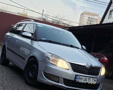 Сірий Шкода Фабія, об'ємом двигуна 1.6 л та пробігом 265 тис. км за 4650 $, фото 14 на Automoto.ua