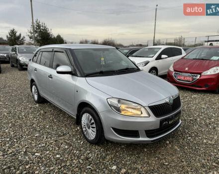 Сірий Шкода Фабія, об'ємом двигуна 1.6 л та пробігом 233 тис. км за 5500 $, фото 2 на Automoto.ua
