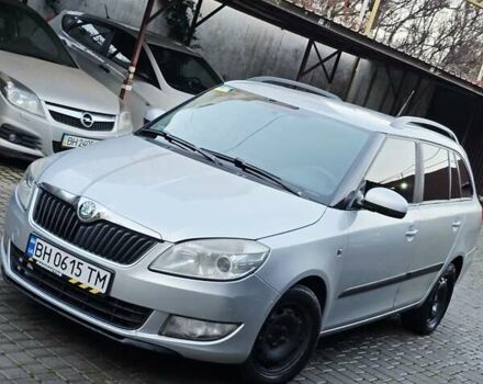 Сірий Шкода Фабія, об'ємом двигуна 1.6 л та пробігом 265 тис. км за 4650 $, фото 4 на Automoto.ua