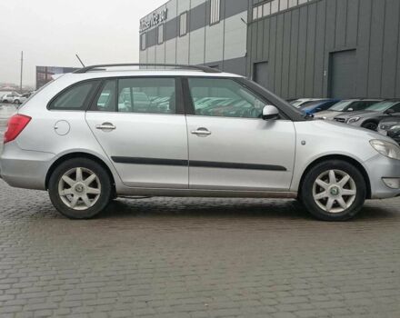 Серый Шкода Фабия, объемом двигателя 1.6 л и пробегом 304 тыс. км за 5490 $, фото 2 на Automoto.ua