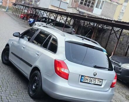 Сірий Шкода Фабія, об'ємом двигуна 1.6 л та пробігом 265 тис. км за 4650 $, фото 18 на Automoto.ua