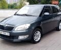Серый Шкода Фабия, объемом двигателя 1.4 л и пробегом 115 тыс. км за 5900 $, фото 1 на Automoto.ua