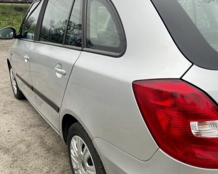 Серый Шкода Фабия, объемом двигателя 1.4 л и пробегом 195 тыс. км за 6200 $, фото 8 на Automoto.ua