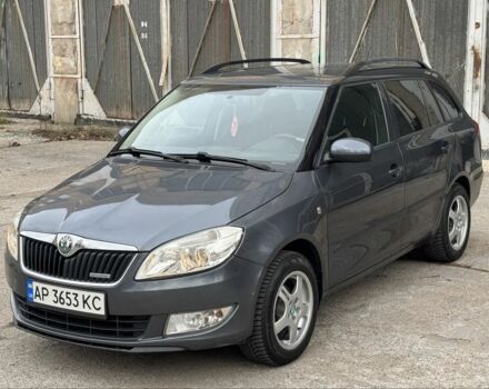 Сірий Шкода Фабія, об'ємом двигуна 1.2 л та пробігом 205 тис. км за 4900 $, фото 2 на Automoto.ua