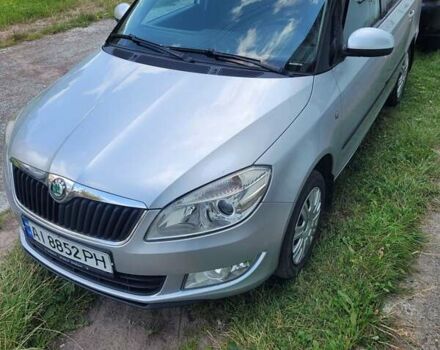 Сірий Шкода Фабія, об'ємом двигуна 1.6 л та пробігом 264 тис. км за 5800 $, фото 6 на Automoto.ua