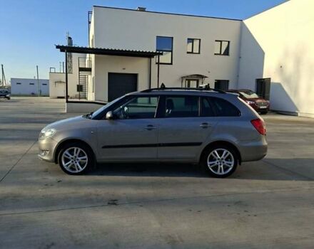 Серый Шкода Фабия, объемом двигателя 1.6 л и пробегом 260 тыс. км за 8200 $, фото 6 на Automoto.ua