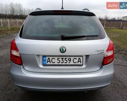 Серый Шкода Фабия, объемом двигателя 1.6 л и пробегом 302 тыс. км за 6350 $, фото 10 на Automoto.ua