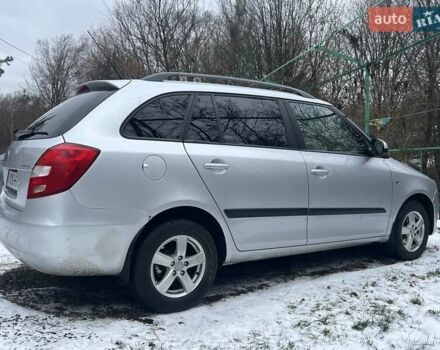 Сірий Шкода Фабія, об'ємом двигуна 1.6 л та пробігом 298 тис. км за 5550 $, фото 2 на Automoto.ua