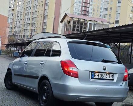 Сірий Шкода Фабія, об'ємом двигуна 1.6 л та пробігом 265 тис. км за 4650 $, фото 19 на Automoto.ua