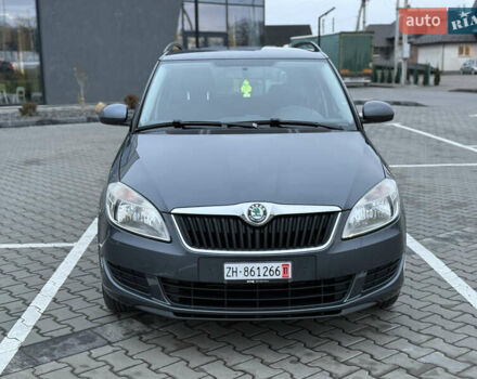 Серый Шкода Фабия, объемом двигателя 1.2 л и пробегом 161 тыс. км за 6600 $, фото 11 на Automoto.ua