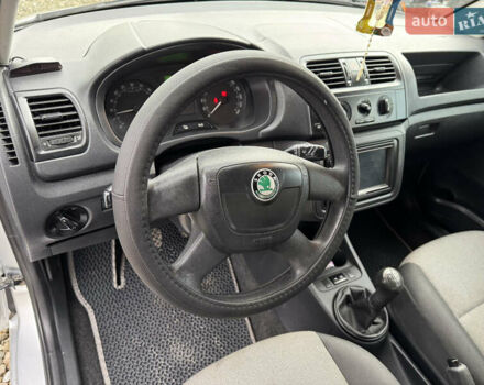 Сірий Шкода Фабія, об'ємом двигуна 1.6 л та пробігом 233 тис. км за 5500 $, фото 15 на Automoto.ua