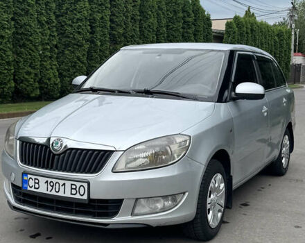Сірий Шкода Фабія, об'ємом двигуна 1.39 л та пробігом 224 тис. км за 5250 $, фото 1 на Automoto.ua