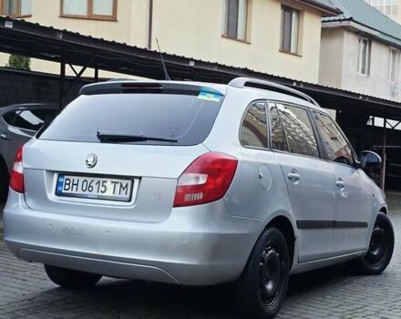 Сірий Шкода Фабія, об'ємом двигуна 1.6 л та пробігом 265 тис. км за 4650 $, фото 7 на Automoto.ua