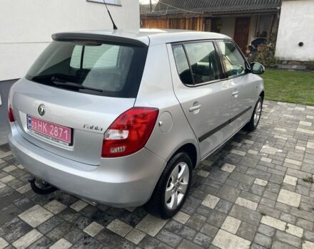 Серый Шкода Фабия, объемом двигателя 1.4 л и пробегом 242 тыс. км за 5400 $, фото 4 на Automoto.ua