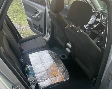 Серый Шкода Фабия, объемом двигателя 1.2 л и пробегом 240 тыс. км за 5000 $, фото 5 на Automoto.ua