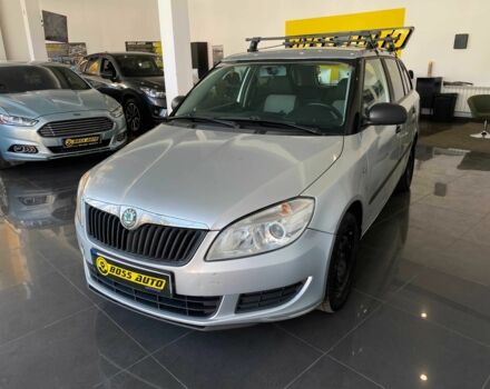 Серый Шкода Фабия, объемом двигателя 1.6 л и пробегом 296 тыс. км за 6000 $, фото 2 на Automoto.ua