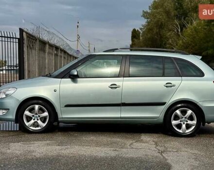 Сірий Шкода Фабія, об'ємом двигуна 1.2 л та пробігом 151 тис. км за 6700 $, фото 12 на Automoto.ua