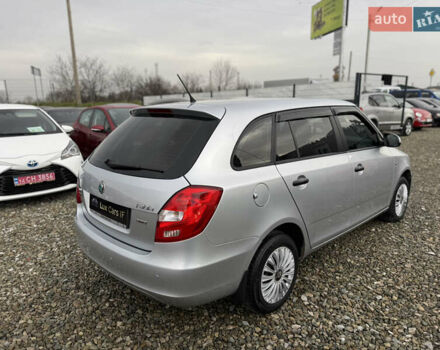 Сірий Шкода Фабія, об'ємом двигуна 1.6 л та пробігом 233 тис. км за 5500 $, фото 9 на Automoto.ua