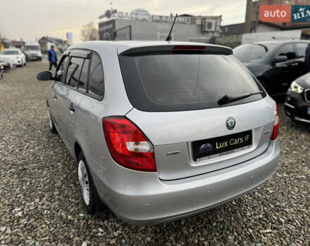 Сірий Шкода Фабія, об'ємом двигуна 1.6 л та пробігом 233 тис. км за 5500 $, фото 7 на Automoto.ua