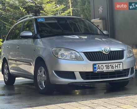 Шкода Фабія 2011 у Ужгороді на Automoto.ua Сірий Шкода Фабія, об'ємом двигуна 1.6 л та пробігом 293 тис. км за 5150 $, фото 6 на Automoto.ua