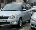 Серый Шкода Фабия, объемом двигателя 1.6 л и пробегом 280 тыс. км за 6200 $, фото 1 на Automoto.ua