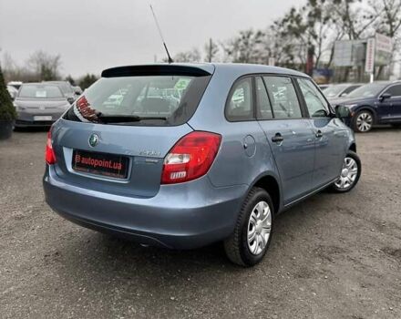 Сірий Шкода Фабія, об'ємом двигуна 1.2 л та пробігом 199 тис. км за 5700 $, фото 7 на Automoto.ua