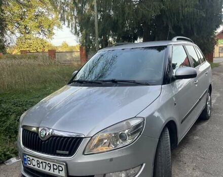 Сірий Шкода Фабія, об'ємом двигуна 1.2 л та пробігом 214 тис. км за 4999 $, фото 1 на Automoto.ua