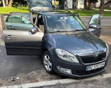 Сірий Шкода Фабія, об'ємом двигуна 1.2 л та пробігом 258 тис. км за 6999 $, фото 9 на Automoto.ua