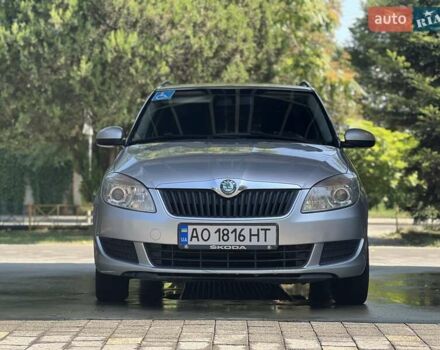 Шкода Фабія 2011 у Ужгороді на Automoto.ua Сірий Шкода Фабія, об'ємом двигуна 1.6 л та пробігом 293 тис. км за 5150 $, фото 4 на Automoto.ua