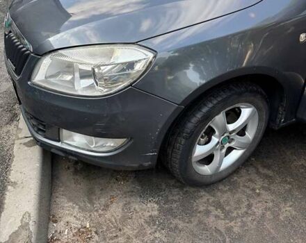 Сірий Шкода Фабія, об'ємом двигуна 1.2 л та пробігом 258 тис. км за 6999 $, фото 59 на Automoto.ua