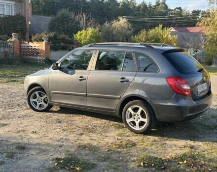 Шкода Фабия 2011 в Белой Церкве на Automoto.ua Серый Шкода Фабия, объемом двигателя 1.2 л и пробегом 202 тыс. км за 7800 $, фото 1 на Automoto.ua