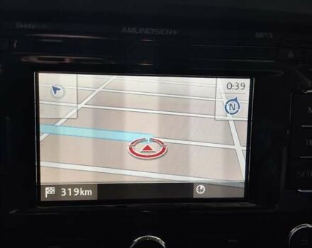 Серый Шкода Фабия, объемом двигателя 1.6 л и пробегом 227 тыс. км за 7500 $, фото 10 на Automoto.ua