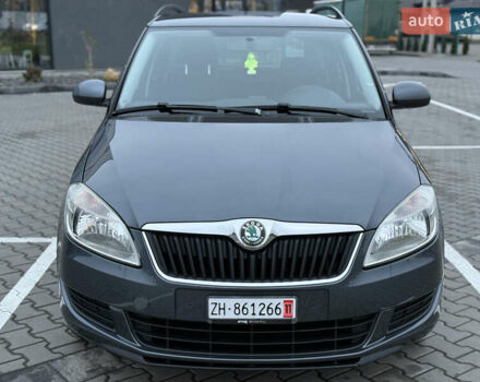 Серый Шкода Фабия, объемом двигателя 1.2 л и пробегом 161 тыс. км за 6600 $, фото 12 на Automoto.ua