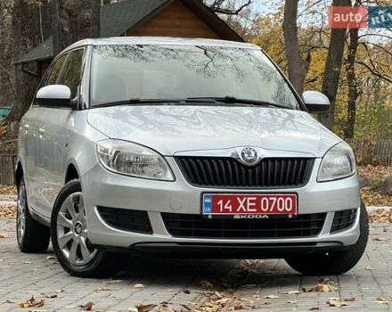 Шкода Фабия 2011 в Трускавце на Automoto.ua Серый Шкода Фабия, объемом двигателя 1.6 л и пробегом 242 тыс. км за 5950 $, фото 14 на Automoto.ua