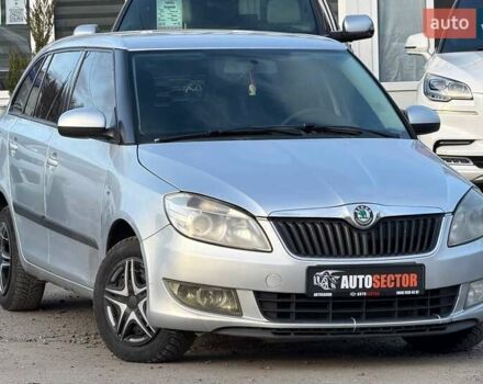 Серый Шкода Фабия, объемом двигателя 1.39 л и пробегом 330 тыс. км за 4600 $, фото 5 на Automoto.ua