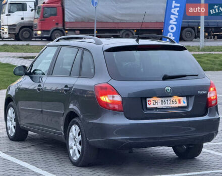 Серый Шкода Фабия, объемом двигателя 1.2 л и пробегом 161 тыс. км за 6600 $, фото 34 на Automoto.ua