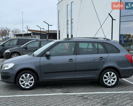 Серый Шкода Фабия, объемом двигателя 1.2 л и пробегом 161 тыс. км за 6600 $, фото 2 на Automoto.ua