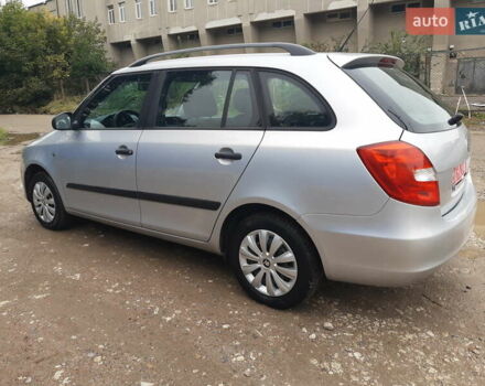 Сірий Шкода Фабія, об'ємом двигуна 1.39 л та пробігом 181 тис. км за 6350 $, фото 1 на Automoto.ua